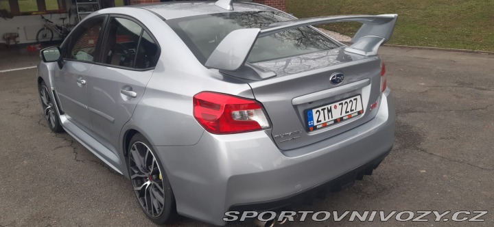Subaru WRX STI 2021 14t/km zánovní stav 2021