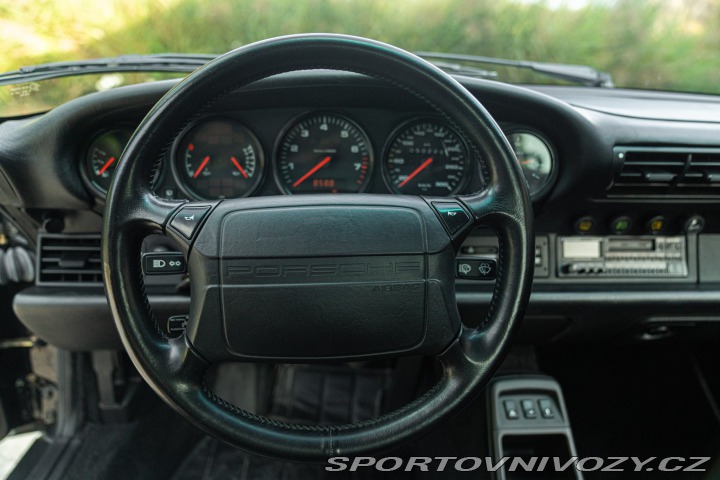 Porsche 911 964 (911) TURBO 1991