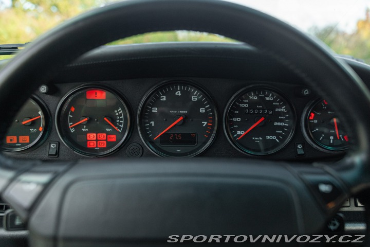 Porsche 911 964 (911) TURBO 1991