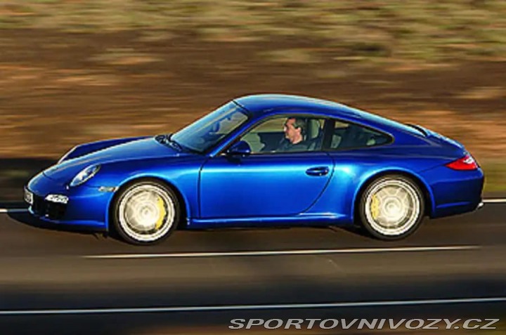 Porsche 911 Carrera 4S Top top cena 2007