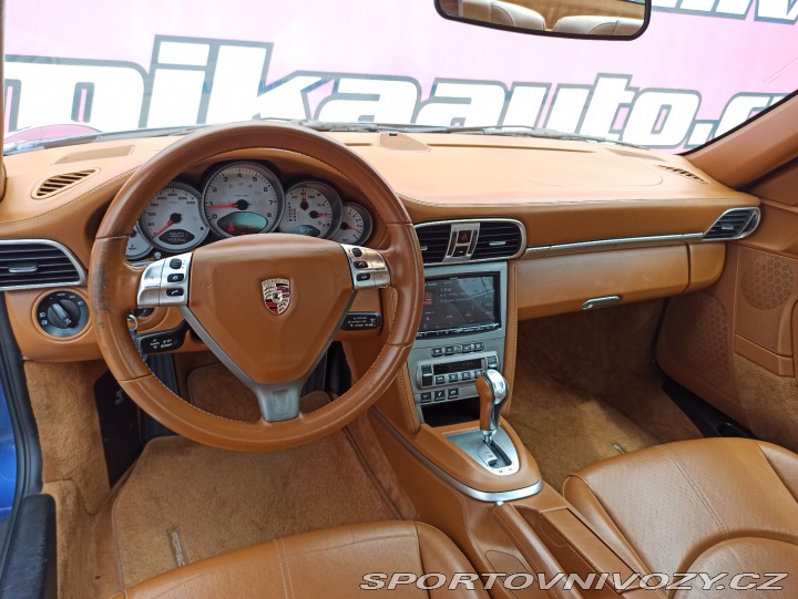 Porsche 911 Carrera 4S Top top cena 2007