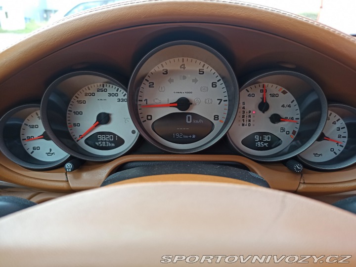 Porsche 911 Carrera 4S Top top cena 2007