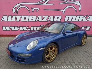 Porsche 911 Carrera 4S Top top cena 2007
