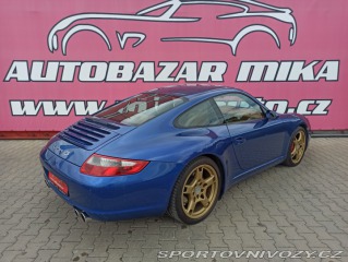 Porsche 911 Carrera 4S Top top cena 2007