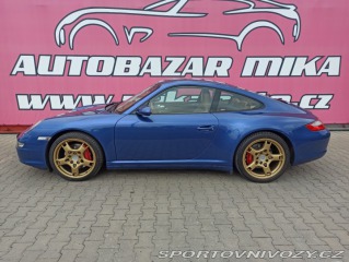 Porsche 911 Carrera 4S Top top cena 2007
