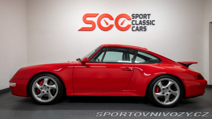 Porsche 911 993 4S 1996