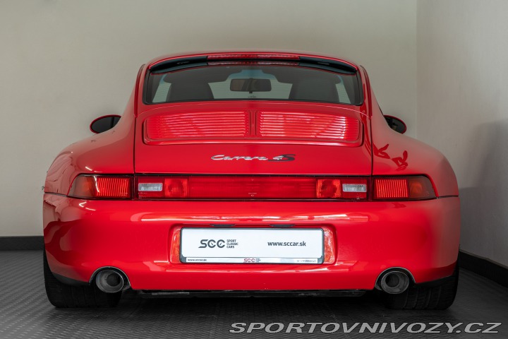 Porsche 911 993 4S 1996
