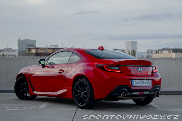 Toyota GR86 2.4 Boxer Executive 2023