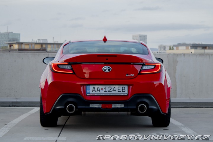 Toyota GR86 2.4 Boxer Executive 2023