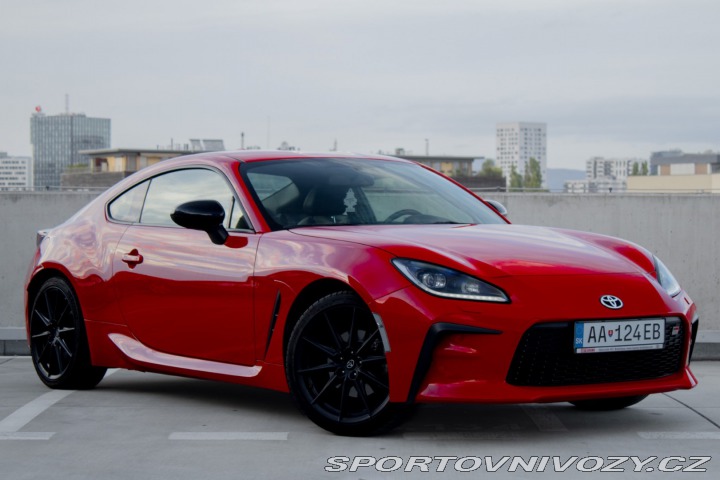 Toyota GR86 2.4 Boxer Executive 2023
