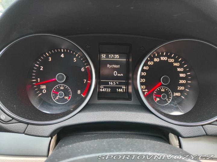 Volkswagen Ostatní modely Golf 6 2009
