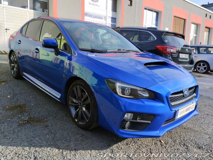Subaru WRX STI WRX MY2017 (USA) 2017