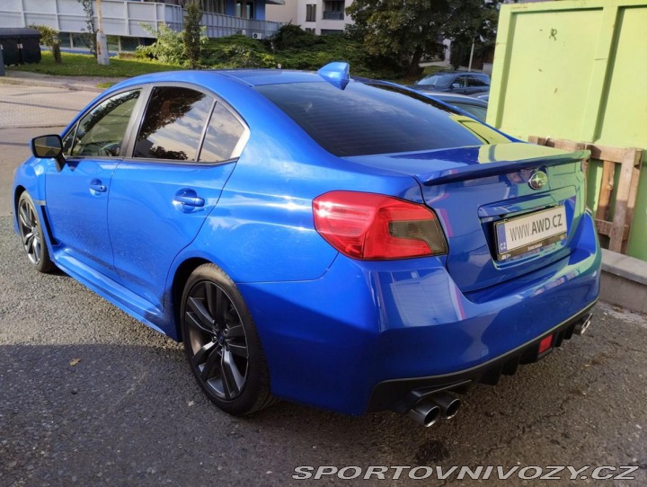 Subaru WRX STI WRX MY2017 (USA) 2017