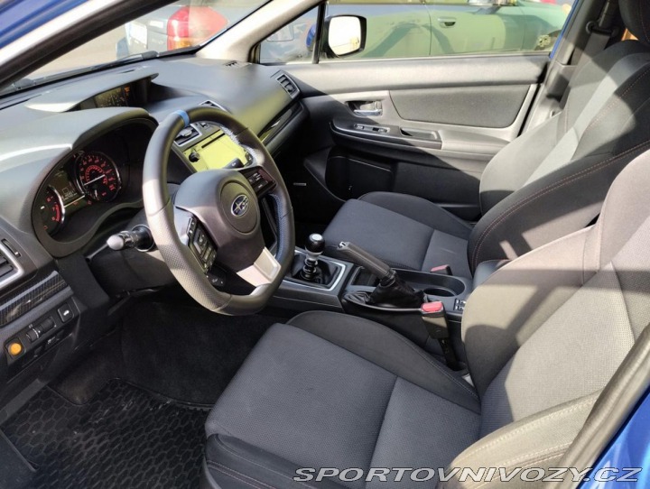 Subaru WRX STI WRX MY2017 (USA) 2017