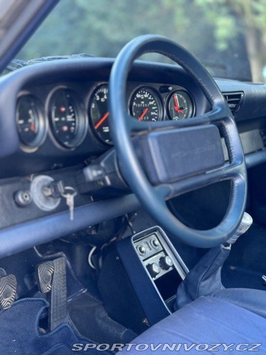 Porsche 911 Carrera 3.2, 915 přev. 1986