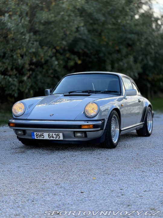 Porsche 911 Carrera 3.2, 915 přev. 1986