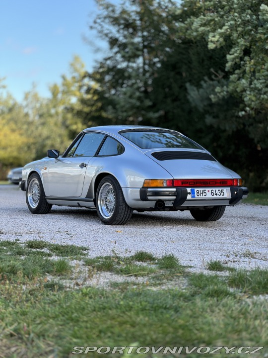 Porsche 911 Carrera 3.2, 915 přev. 1986