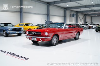 Ford Mustang Kabrio, V8, 1965, v ČR!