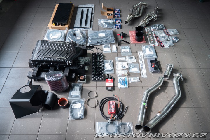 Ostatní značky Ostatní modely Jeep Grand Cherokee SRT 2019