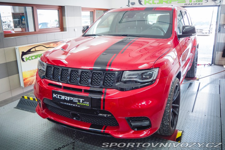 Ostatní značky Ostatní modely Jeep Grand Cherokee SRT 2019