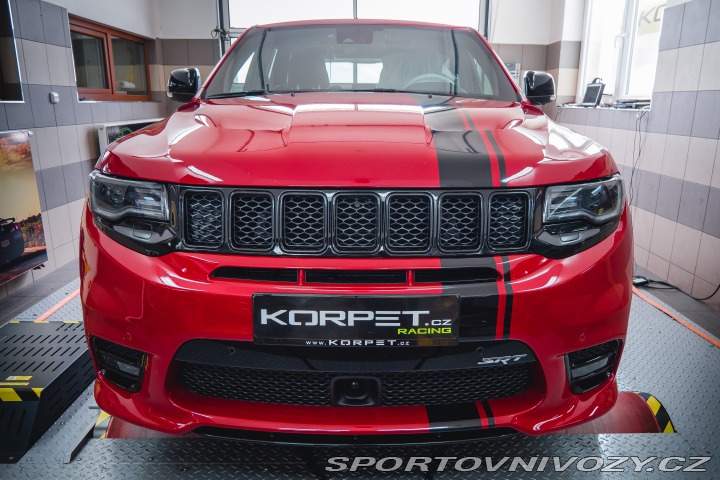Ostatní značky Ostatní modely Jeep Grand Cherokee SRT 2019