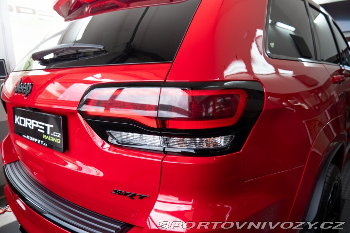 Ostatní značky Ostatní modely Jeep Grand Cherokee SRT 2019