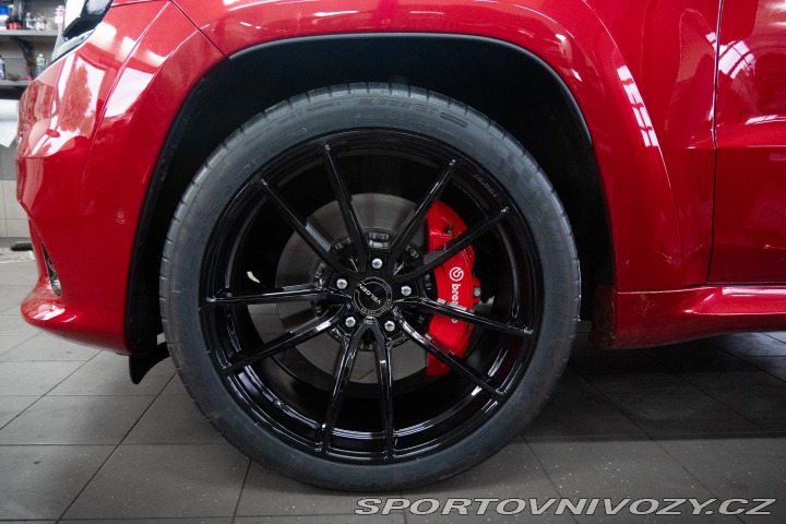 Ostatní značky Ostatní modely Jeep Grand Cherokee SRT 2019
