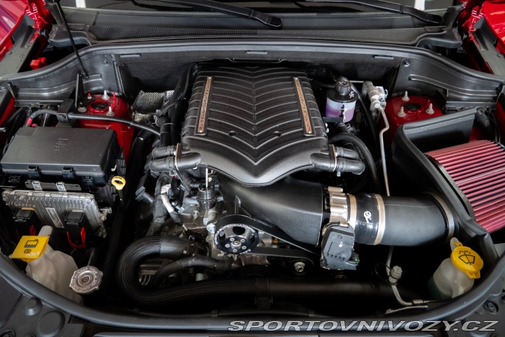 Ostatní značky Ostatní modely Jeep Grand Cherokee SRT 2019
