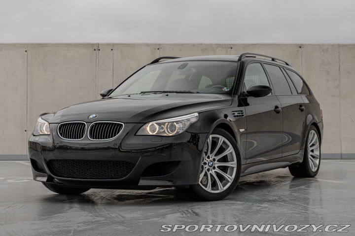 BMW M5 E61 Touring LCI 2007