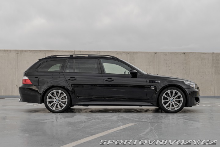BMW M5 E61 Touring LCI 2007