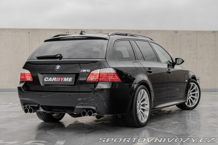BMW M5 E61 Touring LCI 2007