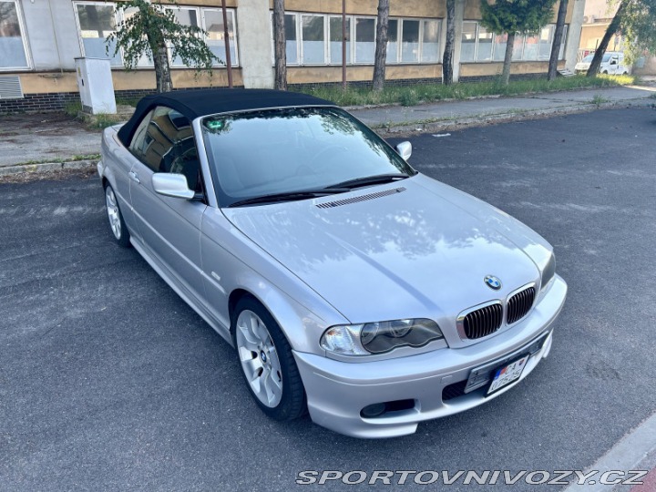 BMW 3 325Ci 2001