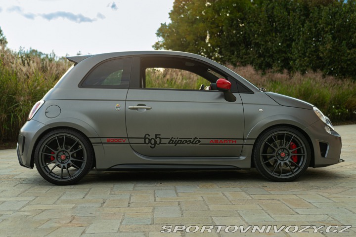 Abarth 695 BIPOSTO “CAMBIO INNESTI FRONTALI” 2016