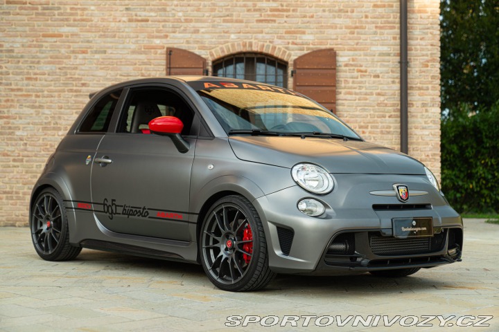 Abarth 695 BIPOSTO “CAMBIO INNESTI FRONTALI” 2016