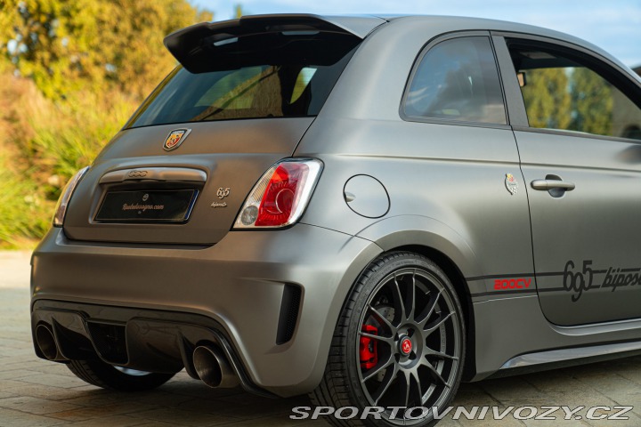 Abarth 695 BIPOSTO “CAMBIO INNESTI FRONTALI” 2016