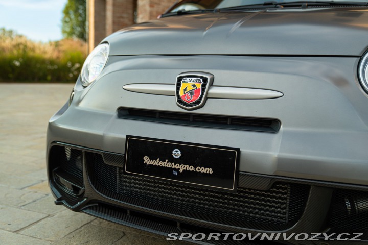 Abarth 695 BIPOSTO “CAMBIO INNESTI FRONTALI” 2016