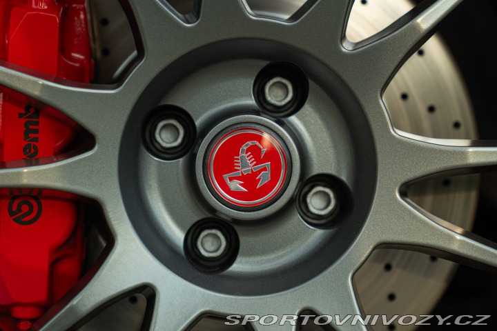 Abarth 695 BIPOSTO “CAMBIO INNESTI FRONTALI” 2016