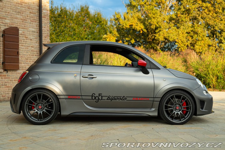 Abarth 695 BIPOSTO “CAMBIO INNESTI FRONTALI” 2016