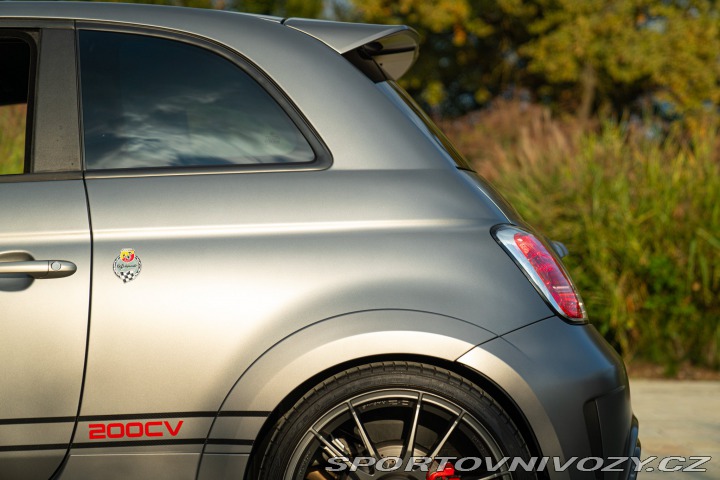 Abarth 695 BIPOSTO “CAMBIO INNESTI FRONTALI” 2016