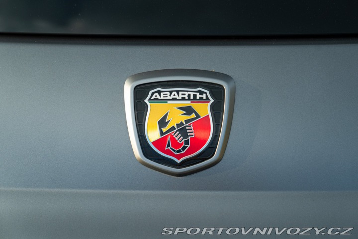 Abarth 695 BIPOSTO “CAMBIO INNESTI FRONTALI” 2016