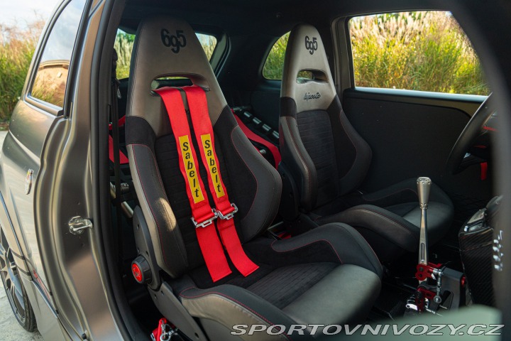 Abarth 695 BIPOSTO “CAMBIO INNESTI FRONTALI” 2016