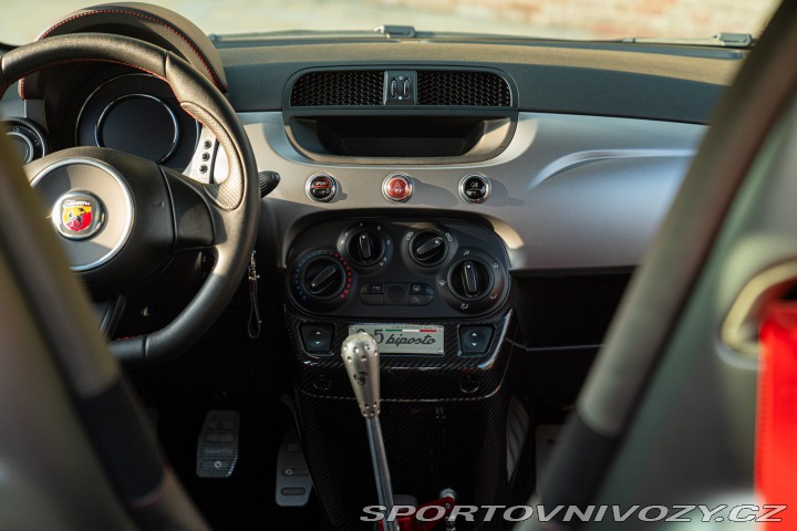 Abarth 695 BIPOSTO “CAMBIO INNESTI FRONTALI” 2016