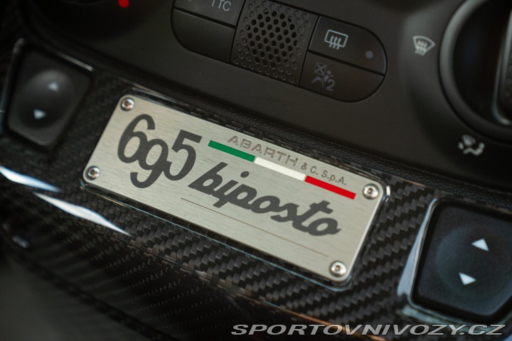 Abarth 695 BIPOSTO “CAMBIO INNESTI FRONTALI” 2016