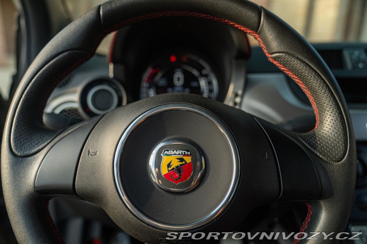 Abarth 695 BIPOSTO “CAMBIO INNESTI FRONTALI” 2016