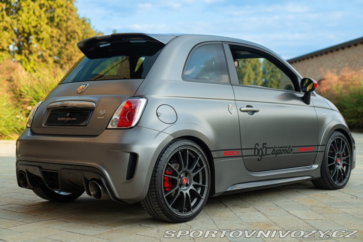 Abarth 695 BIPOSTO “CAMBIO INNESTI FRONTALI” 2016