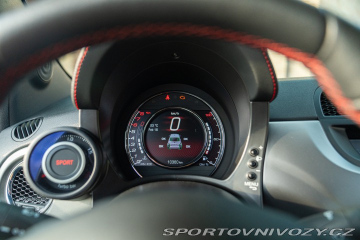 Abarth 695 BIPOSTO “CAMBIO INNESTI FRONTALI” 2016