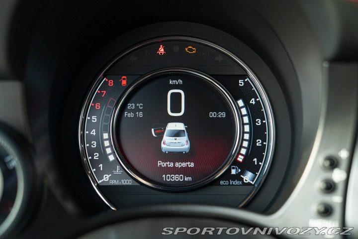 Abarth 695 BIPOSTO “CAMBIO INNESTI FRONTALI” 2016