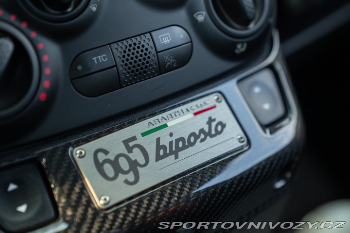 Abarth 695 BIPOSTO “CAMBIO INNESTI FRONTALI” 2016
