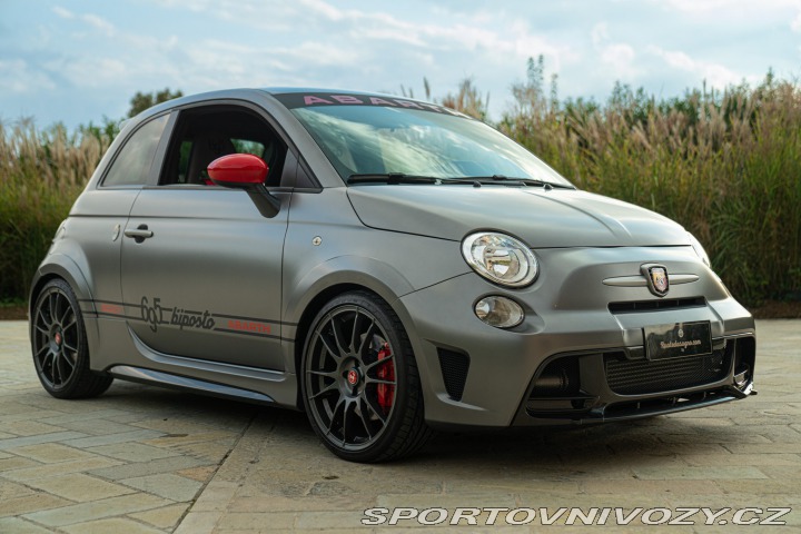 Abarth 695 BIPOSTO “CAMBIO INNESTI FRONTALI” 2016