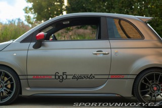 Abarth 695 BIPOSTO “CAMBIO INNESTI FRONTALI” 2016
